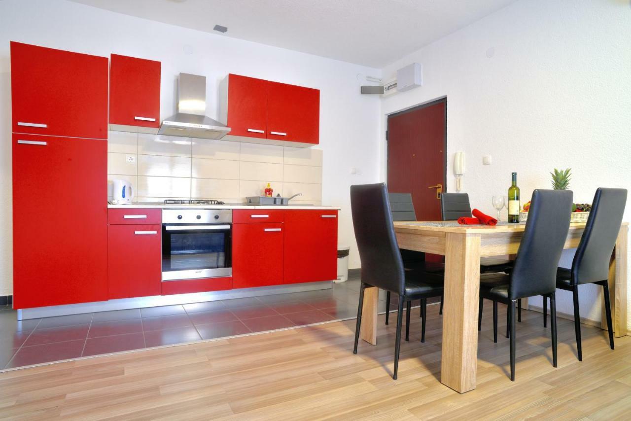 Red Rose Apartamento Split Exterior foto